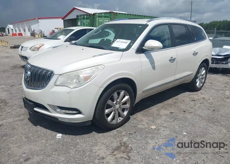 2013 Buick Enclave Leather из США, поврежденный, VIN 5GAKVCKDXDJ262413